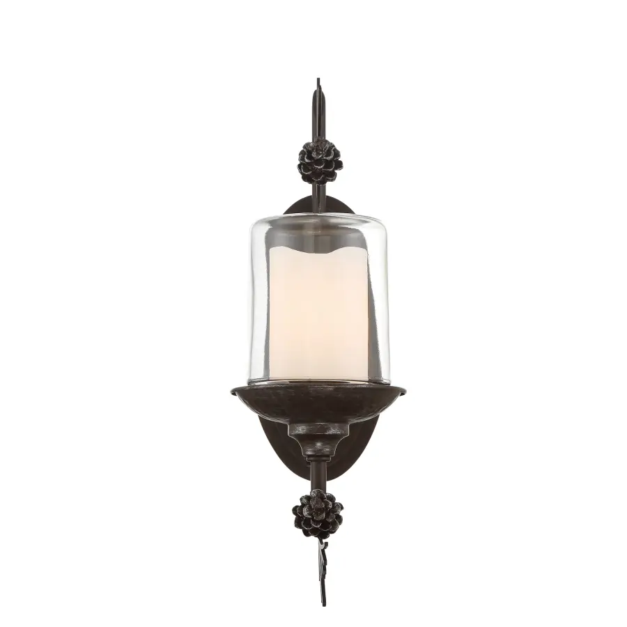 Ponderosa Ridge 1-Light Wall Sconce - Image 5