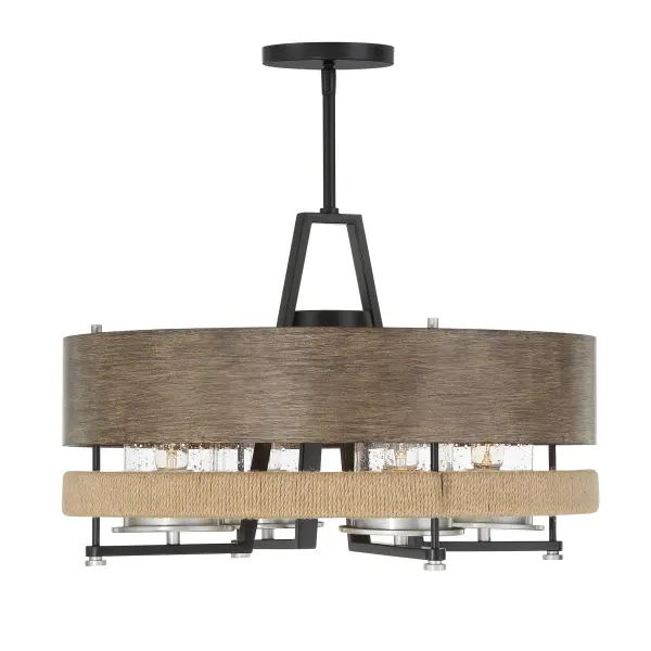 Silver Creek 4-Light Outdoor Pendant - Image 3