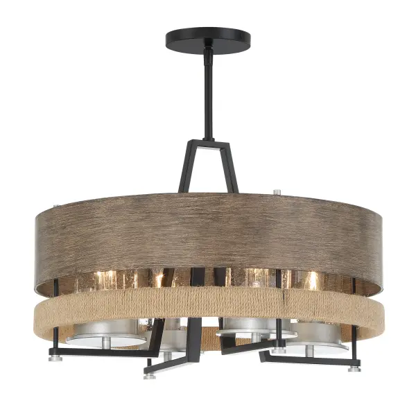 Silver Creek 4-Light Outdoor Pendant - Image 4