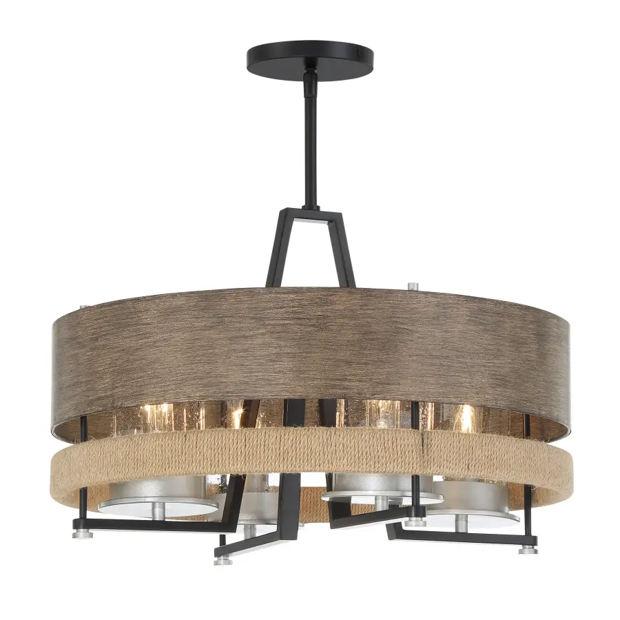 Silver Creek 4-Light Outdoor Pendant - Image 4