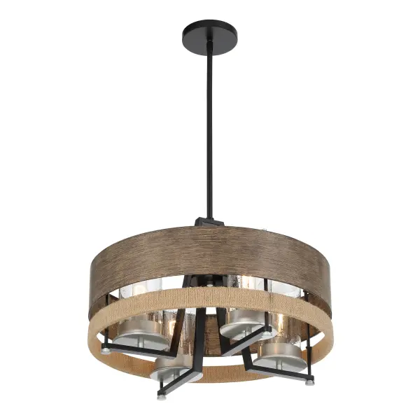 Silver Creek 4-Light Outdoor Pendant - Image 6