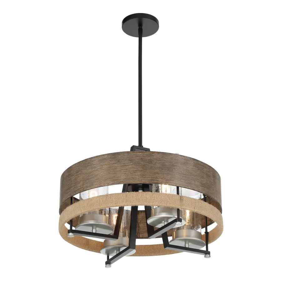 Silver Creek 4-Light Outdoor Pendant - Image 6