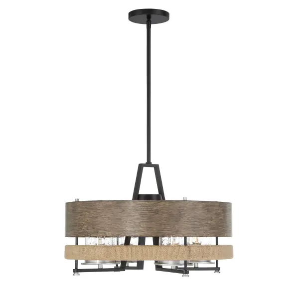 Silver Creek 4-Light Outdoor Pendant - Image 7