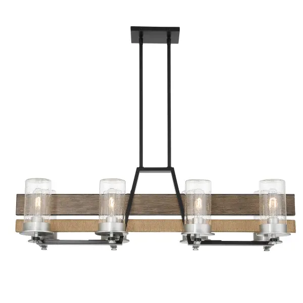 Silver Creek 8-Light Outdoor Island Chandelier - Image 5