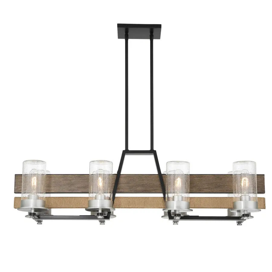 Silver Creek 8-Light Outdoor Island Chandelier - Image 5