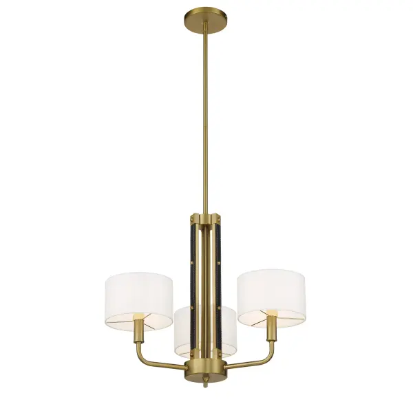 Chelsea 3-Light Chandelier by Robin Baron - Image 1
