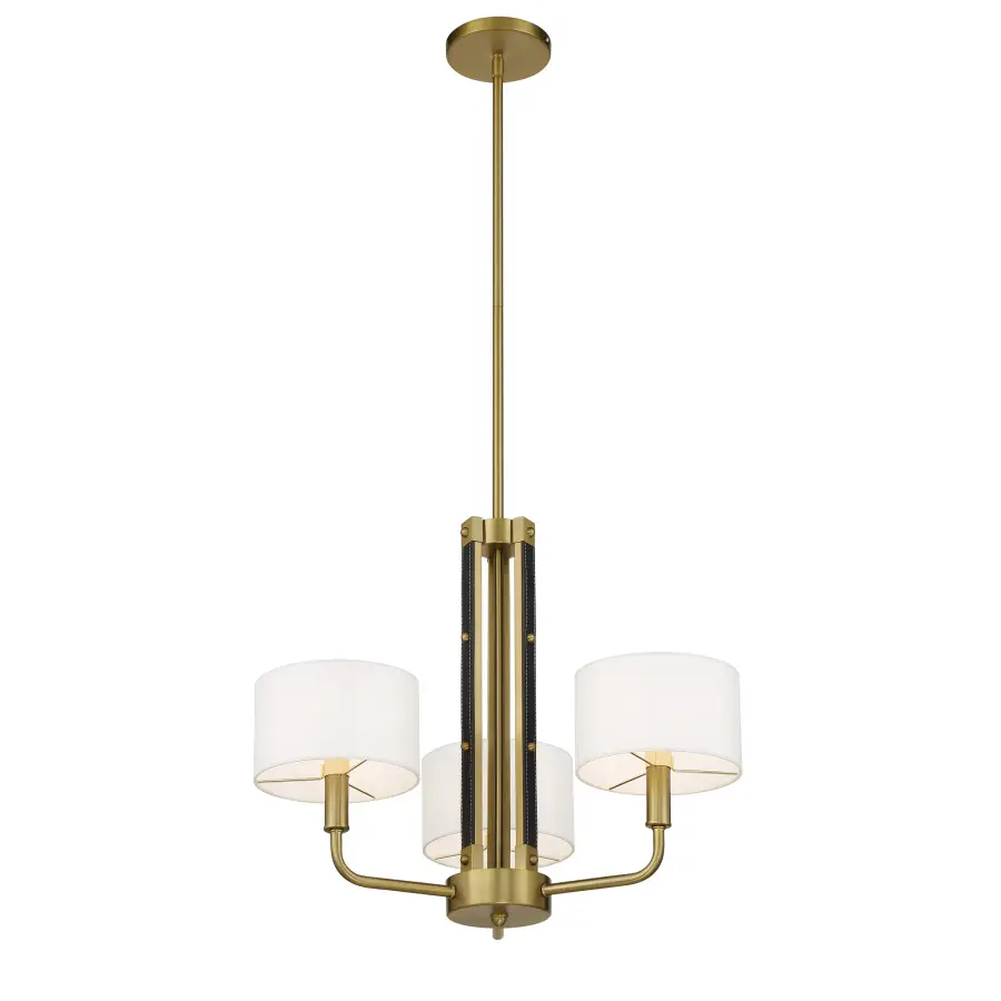 Chelsea 3-Light Chandelier by Robin Baron - Image 1