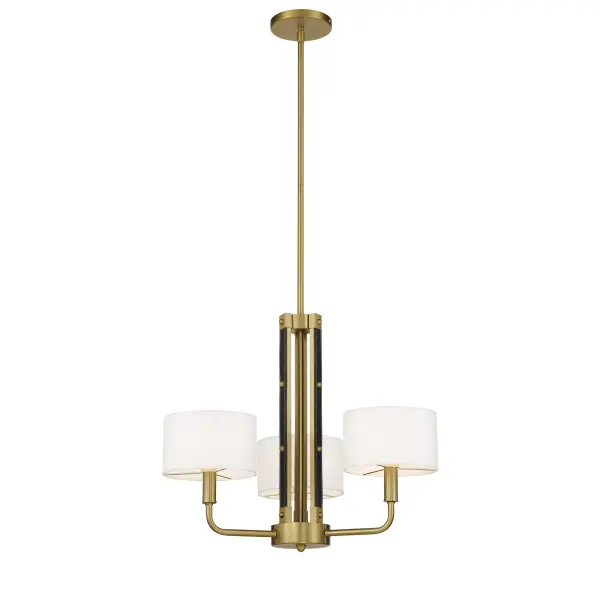 Chelsea 3-Light Chandelier by Robin Baron - Image 2