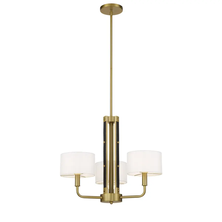 Chelsea 3-Light Chandelier by Robin Baron - Image 2