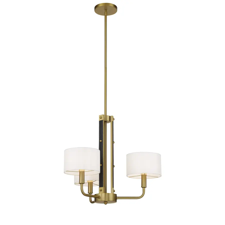 Chelsea 3-Light Chandelier by Robin Baron - Image 3