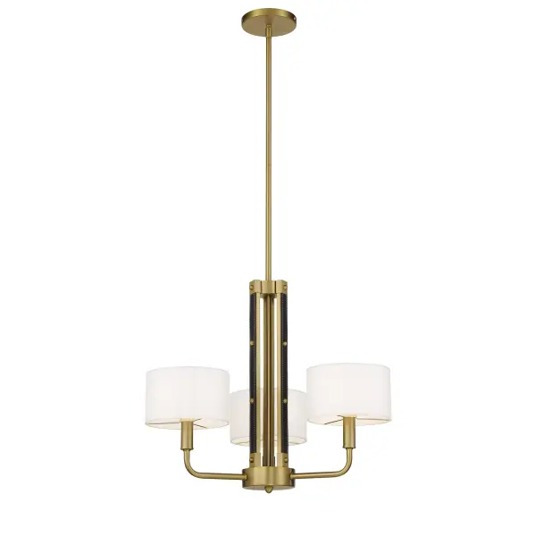 Chelsea 3-Light Chandelier by Robin Baron - Image 4