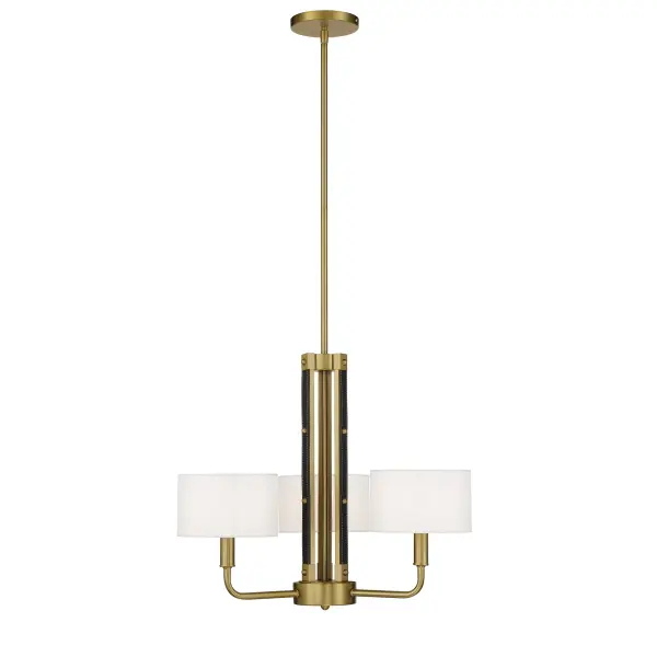 Chelsea 3-Light Chandelier by Robin Baron - Image 7
