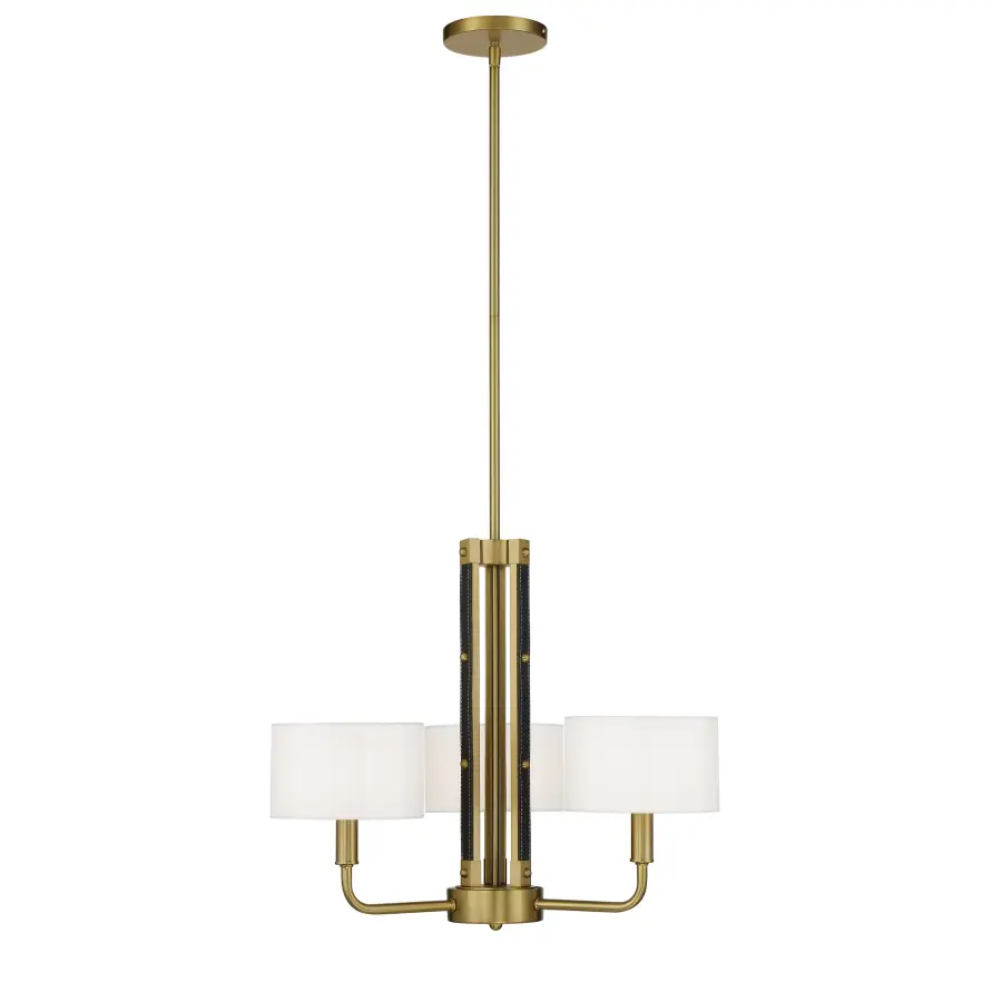 Chelsea 3-Light Chandelier by Robin Baron - Image 7