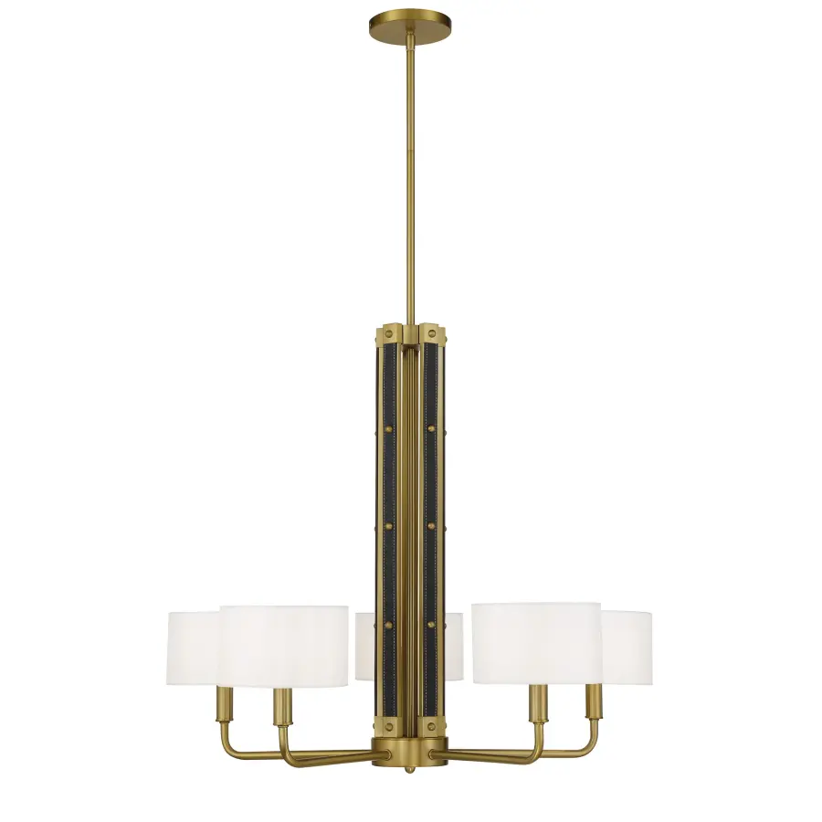 Chelsea 5-Light Chandelier by Robin Baron - Image 1