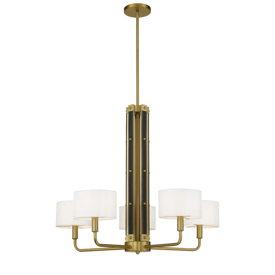 Chelsea 5-Light Chandelier by Robin Baron - Image 2