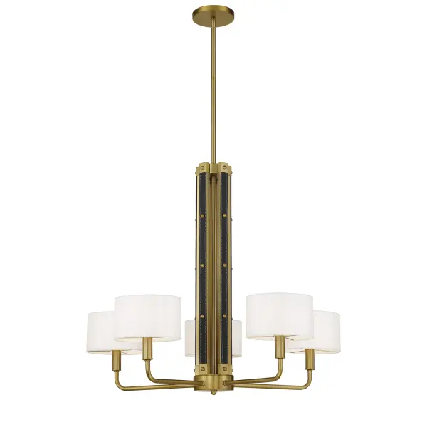 Chelsea 5-Light Chandelier by Robin Baron - Image 3