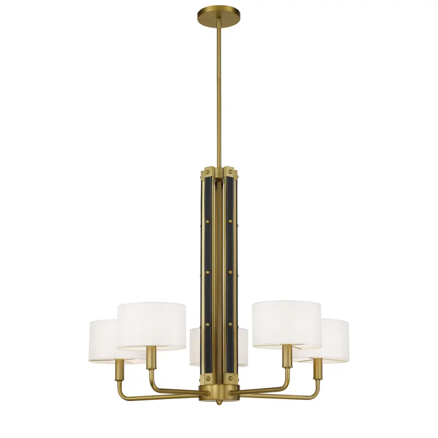 Chelsea 5-Light Chandelier by Robin Baron - Image 3