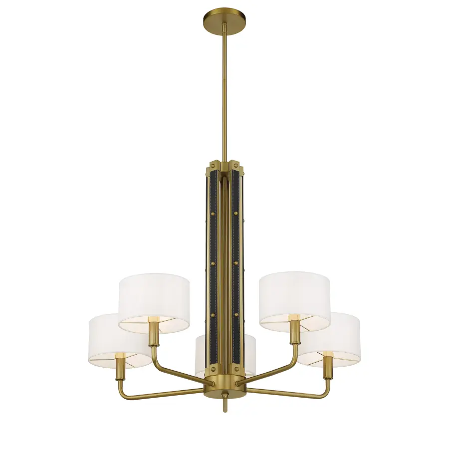 Chelsea 5-Light Chandelier by Robin Baron - Image 4