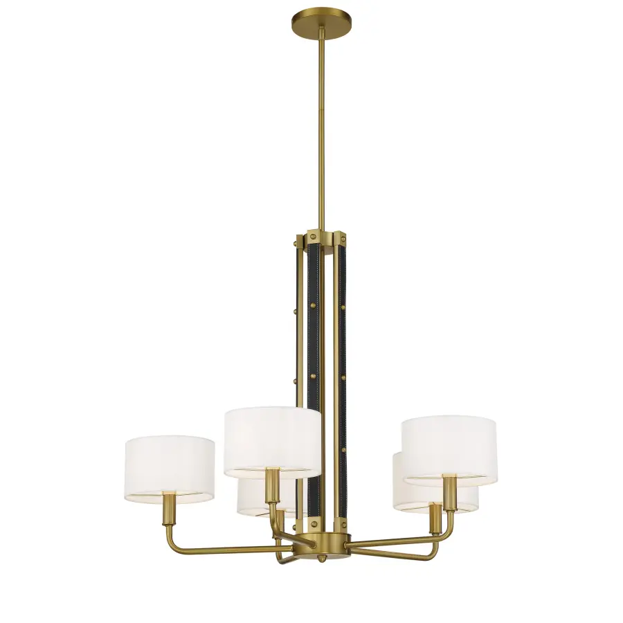 Chelsea 5-Light Chandelier by Robin Baron - Image 5