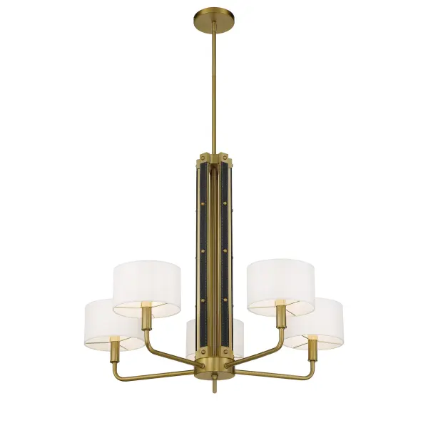 Chelsea 5-Light Chandelier by Robin Baron - Image 6