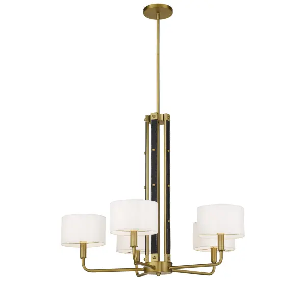 Chelsea 5-Light Chandelier by Robin Baron - Image 7