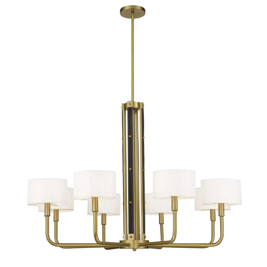 Chelsea 8-Light Chandelier by Robin Baron - Image 1