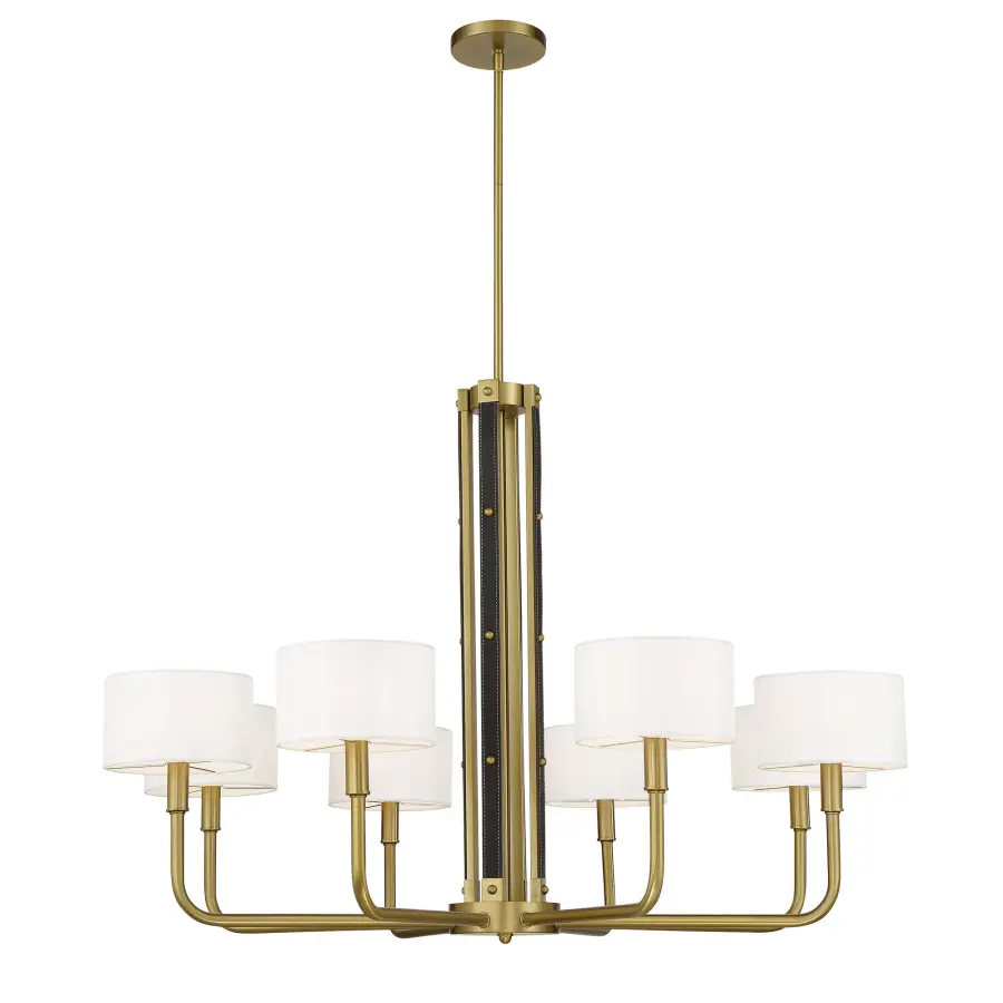 Chelsea 8-Light Chandelier by Robin Baron - Image 2