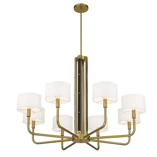 Chelsea 8-Light Chandelier by Robin Baron - Image 4