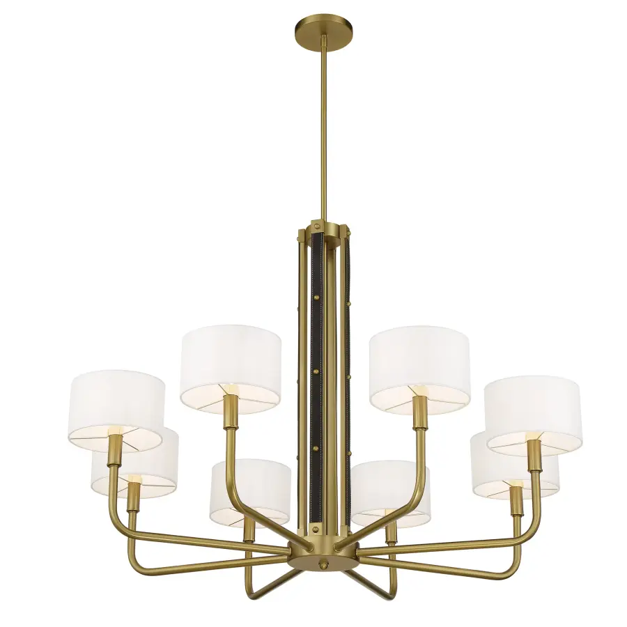 Chelsea 8-Light Chandelier by Robin Baron - Image 4