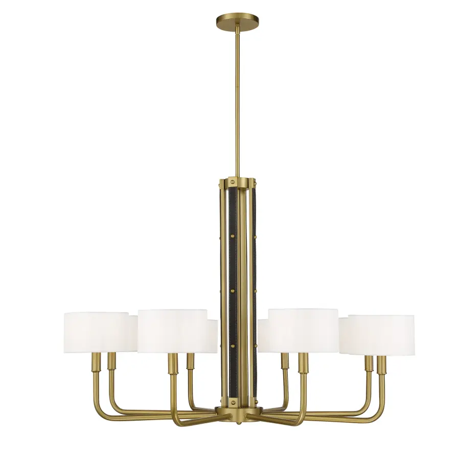 Chelsea 8-Light Chandelier by Robin Baron - Image 7