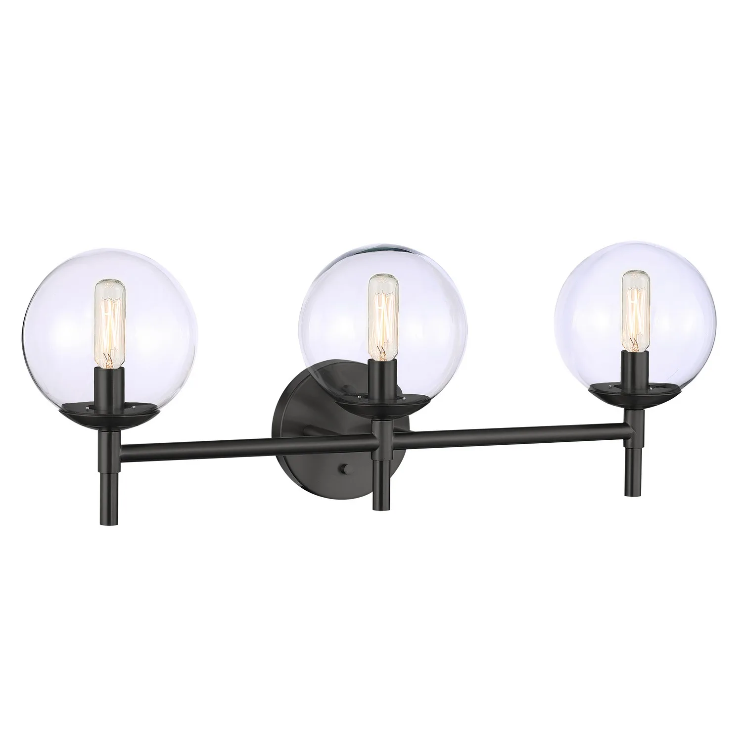 Auresa Three Light Bath Vanity in Coal