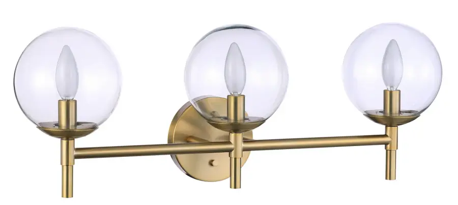 Auresa 3-Light Bath Fixture - Image 1