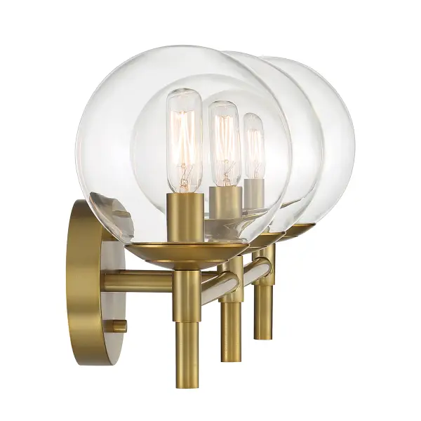 Auresa 3-Light Bath Fixture - Image 3