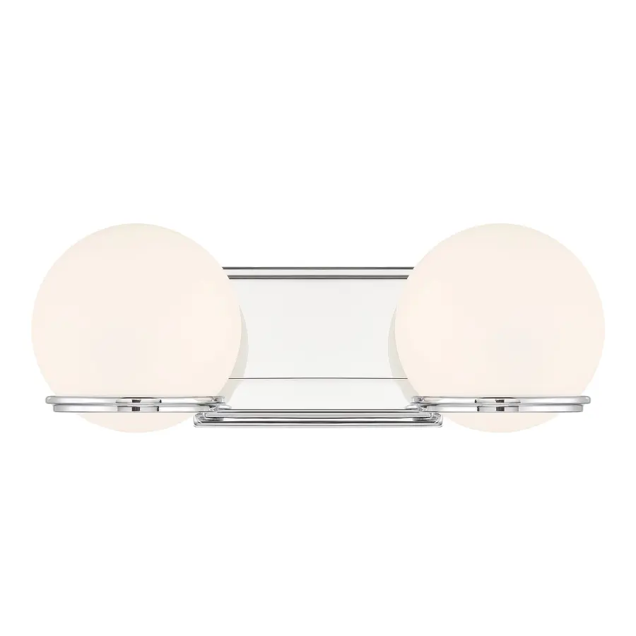 Hollywood Nights LED 2-Light Bath Vanity - Image 1