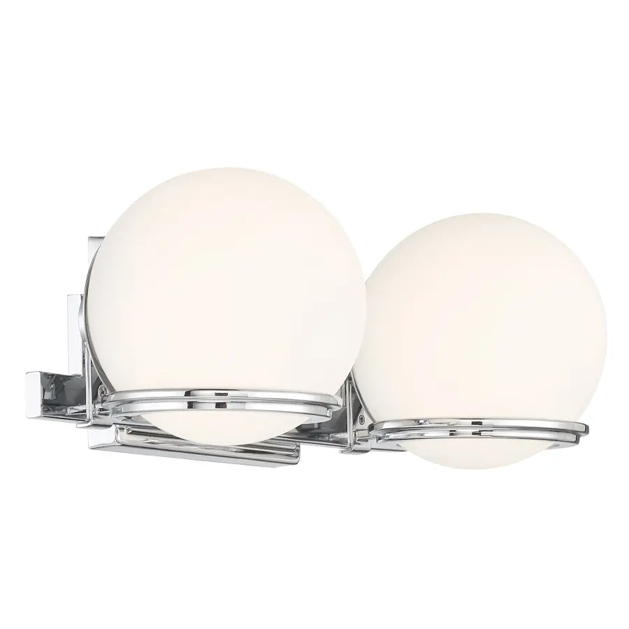 Hollywood Nights LED 2-Light Bath Vanity - Image 4