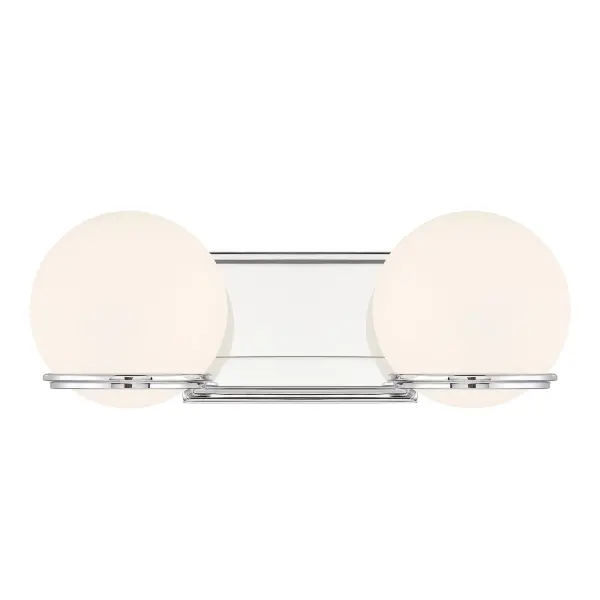 Hollywood Nights LED 2-Light Bath Vanity - Image 5