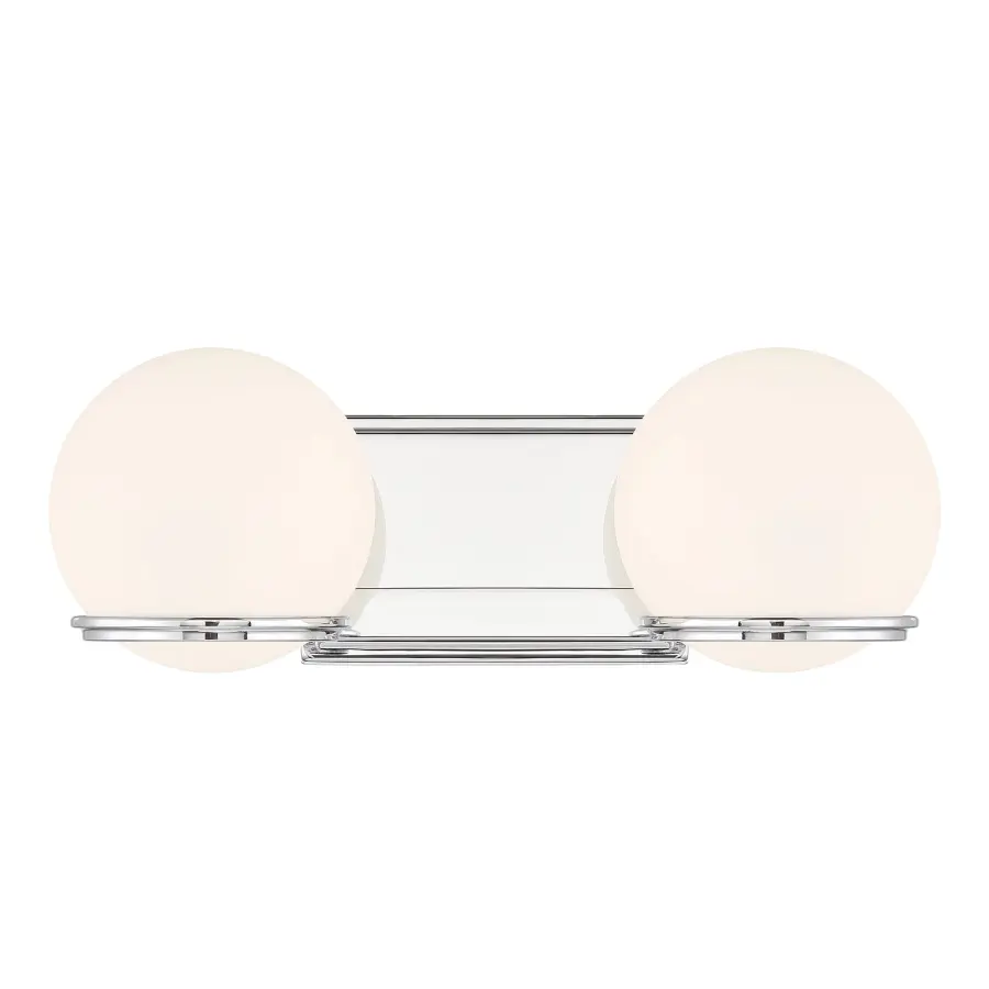 Hollywood Nights LED 2-Light Bath Vanity - Image 5