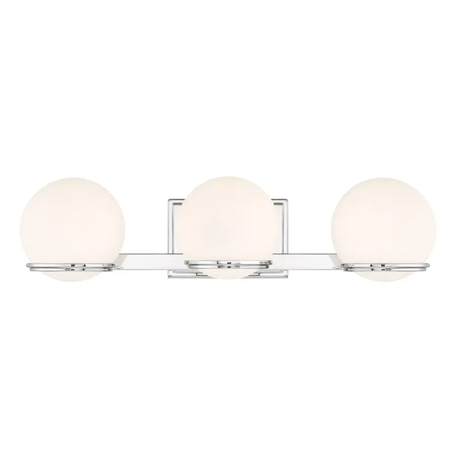 Hollywood Nights 3-Light LED Bath Vanity - Image 1