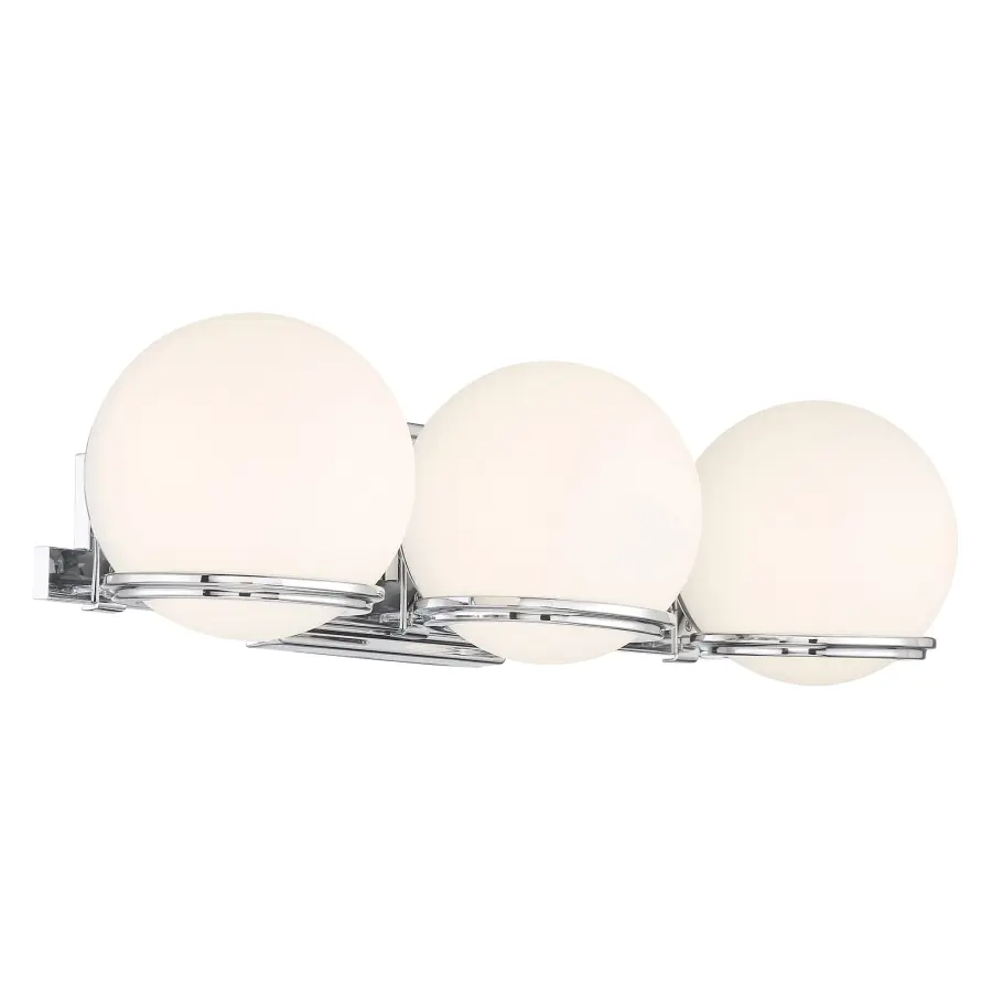 Hollywood Nights 3-Light LED Bath Vanity - Image 3