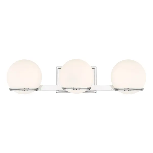 Hollywood Nights 3-Light LED Bath Vanity - Image 4