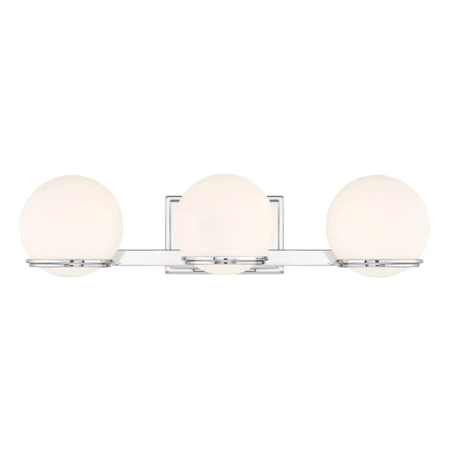 Hollywood Nights 3-Light LED Bath Vanity - Image 4