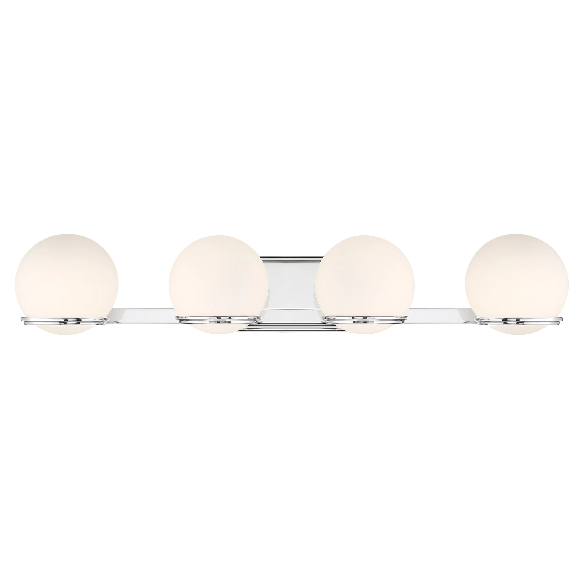 Hollywood Nights 4-Light LED Bath Vanity