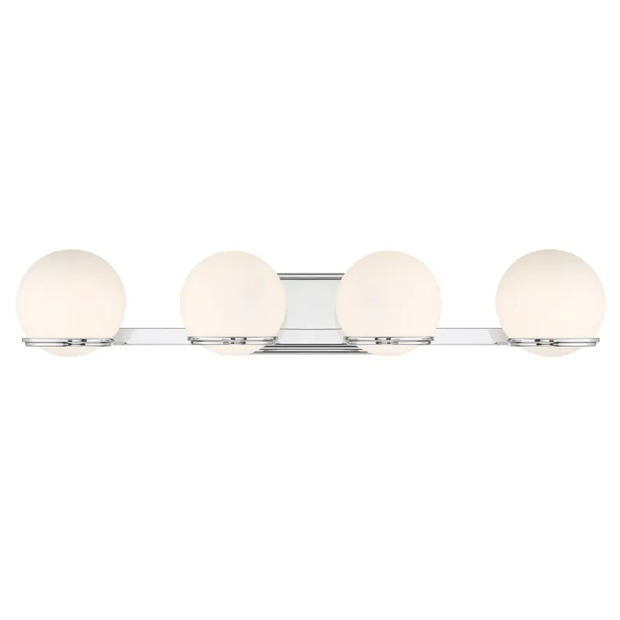 Hollywood Nights 4-Light LED Bath Vanity - Image 1
