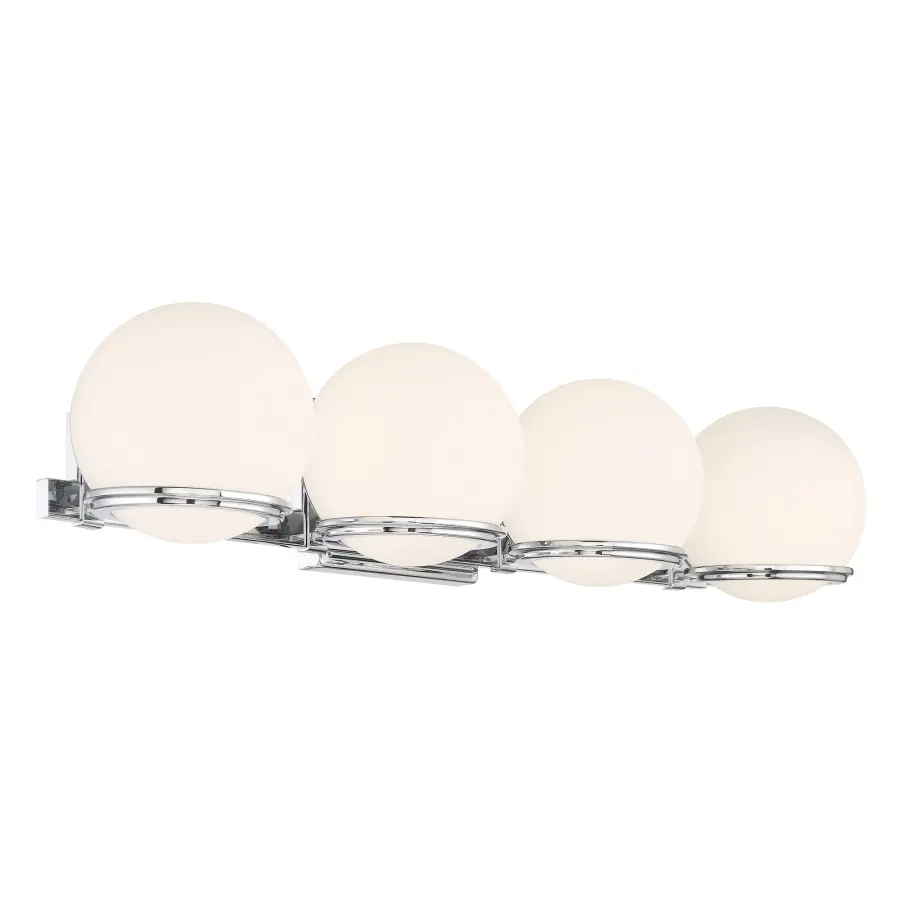 Hollywood Nights 4-Light LED Bath Vanity - Image 2