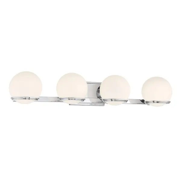 Hollywood Nights 4-Light LED Bath Vanity - Image 4