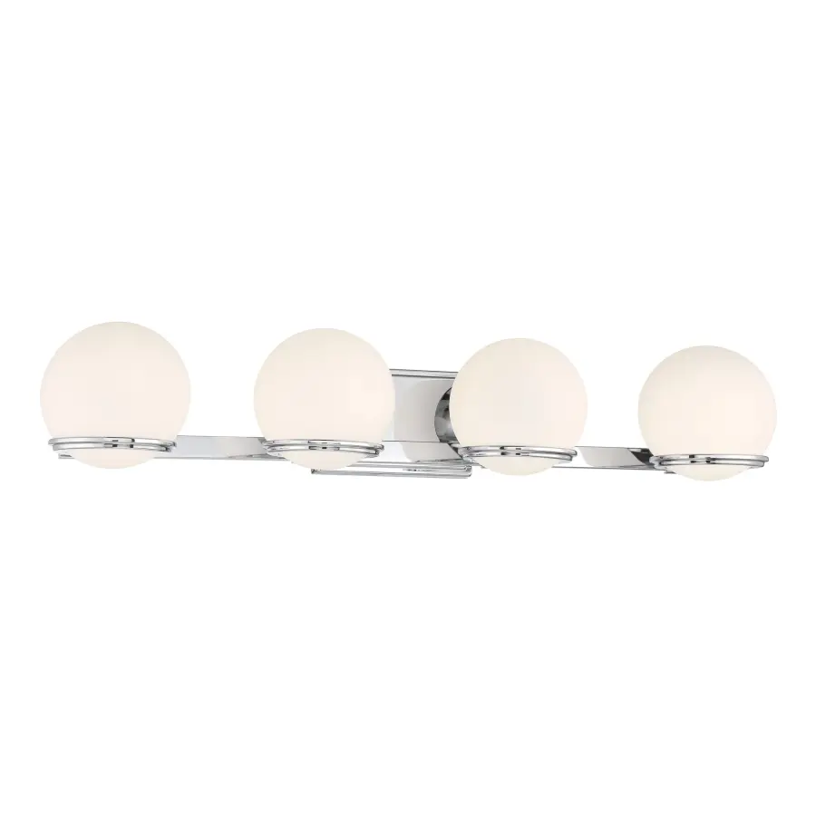 Hollywood Nights 4-Light LED Bath Vanity - Image 4
