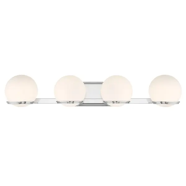 Hollywood Nights 4-Light LED Bath Vanity - Image 5