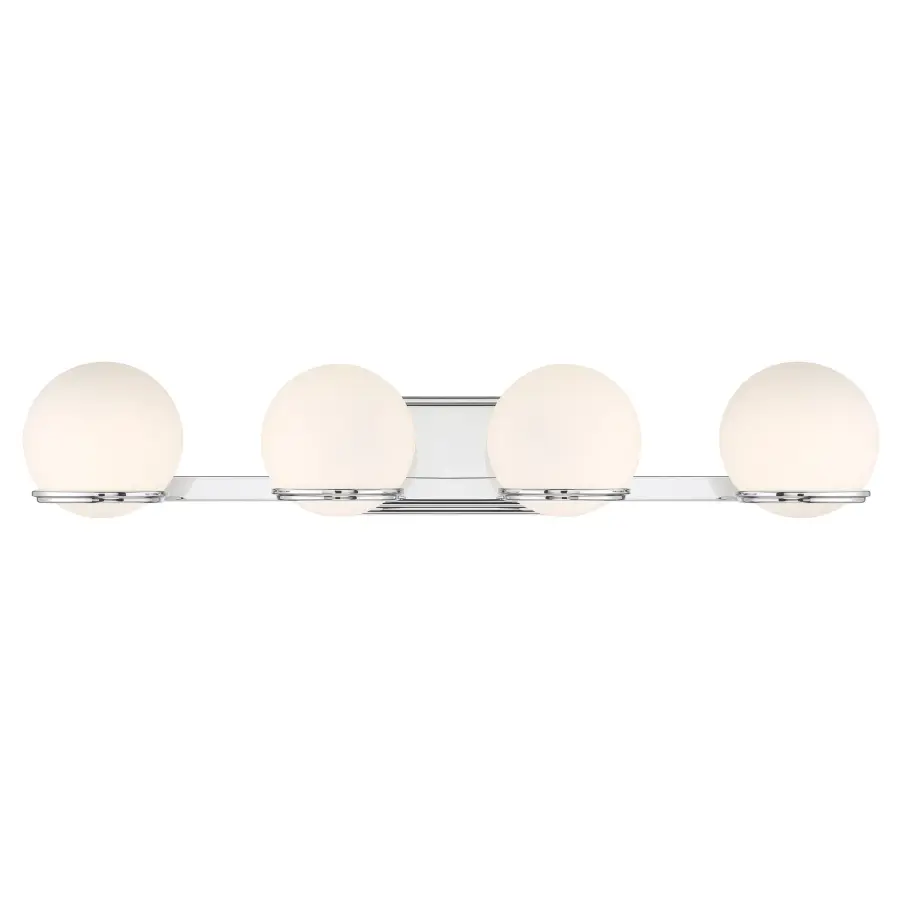 Hollywood Nights 4-Light LED Bath Vanity - Image 5