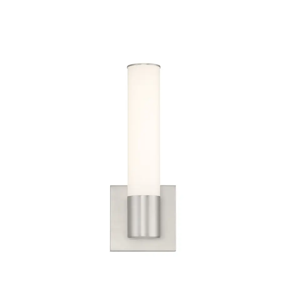14" Round Vertical Cylinder LED Bath Sconce - Image 4