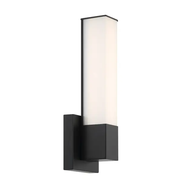 15W LED Bath Vanity Light in Coal Black - Image 2